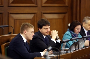 Высказывания Шноре о «русских вшах» оценит комиссия Сейма по этике