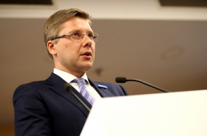 Первое заседание Рижской думы: Ушаков «подкалывает» оппозицию