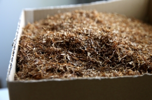 В Ропажи обнаружены 1,5 тонны контрабандного табака