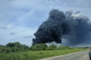 Юрмальская фирма-погорелец: это был поджог!