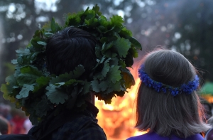 Ушаков: в Риге - самое большое Лиго в мире!