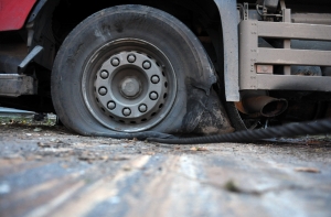 После крупного ДТП на Таллиннском шоссе движение частично восстановлено