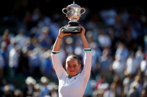 Теннисисты об Остапенко: наконец-то мы выкрутимся из старых имен