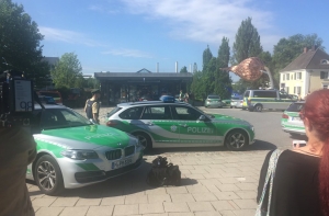 На железнодорожной станции под Мюнхеном произошла стрельба