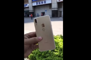В Китае начались продажи клона iPhone 8 на Android