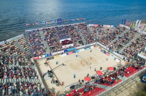 Конкурс на MIX FM: 2 билета на ЧЕ по пляжному волейболу