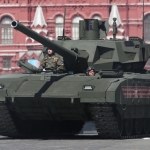 Опубликована запись стрельб российского танка «Армата»