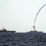 У берегов Латвии замечены российские военные корабли