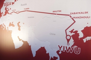 LDz и DHL совместно поспособствуют торговле между Балтией и Китаем