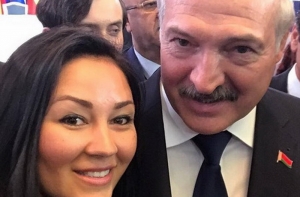 В сети появилось первое селфи с Лукашенко