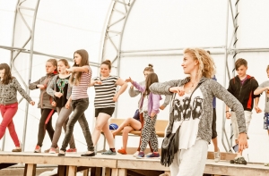 «Сад талантов» собирает детей из детских домов Латвии