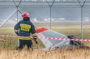 В Польше потерпел аварию латвийский самолет, двое погибших