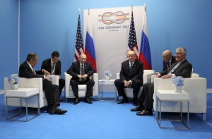 Потрясающая встреча! Трамп о первых переговорах с Путиным