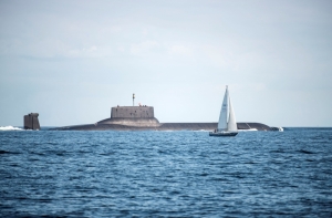 Российская подводная лодка поразила отдыхающих на Балтийском море