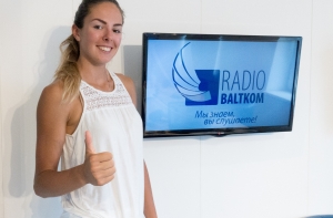 Латвийская волейболистка: юрмальский пляж - самый лучший в мире