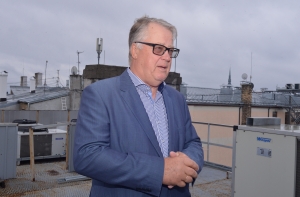 Улманис рассказал о жизни по соседству с Вике-Фрейбергой