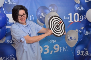 #radioBaltkom10: погода от Ульманиса, дартс от Бергманиса и генпрокурор с фирменной тату