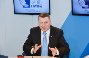 Вейонис призвал оценить Судрабу в качестве главы комиссии по «делу олигархов»
