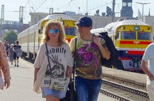 Пугачева с Галкиным уехали из Юрмалы