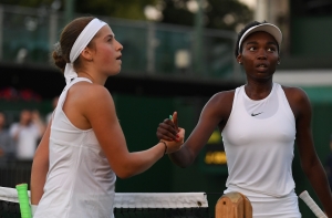 Остапенко вышла в третий круг Уимблдона