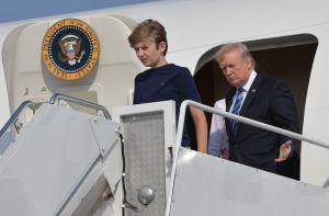 Трамп: следующим к делу о «вмешательстве» России привлекут моего 11-летнего сынa