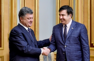 Саакашвили рассказал об угрозах в свой адрес от Порошенко
