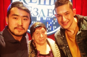 Дильшод Ибрагимов и его бабушка-рэпер из Казахстана
