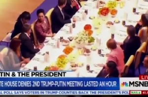 Американский телеканал опубликовал видео с жестами Трампа в адрес Путина