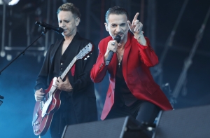 Вокалист Depeche Mode в Минске попал в больницу