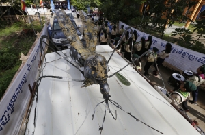 Эксперт: комары - самые опасные твари