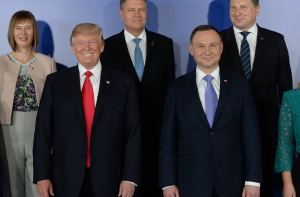 Вейонис ознакомил Трампа с важными для Латвии вопросами