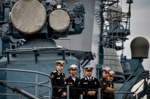 Пабрикс: Латвию не пугают российско-китайские морские учения