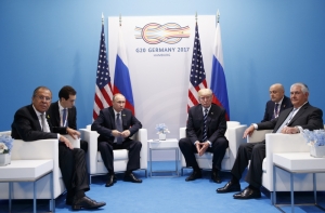 Трамп прокомментировал содержание беседы с Путиным в Гамбурге