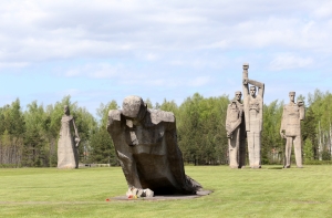 На ремонт Саласпилсского мемориала выделено 300 000 евро