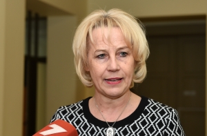 Глава сельских медиков готова прервать забастовку и уйти в Сейм