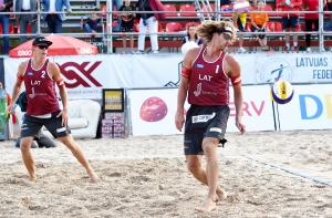 Состоится жеребьевка участников финала ЧЕ по пляжному воллейболу