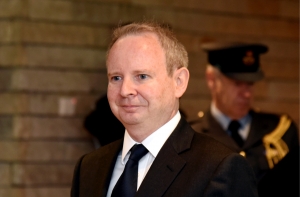 АНОНС: на радио Baltkom - посол Великобритании в Латвии Кит Шеннон