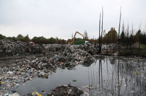 Предприятие Clean R закончило очистку сгоревшей юрмальской свалки