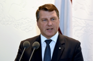 Президент назвал нацменьшинства силой Латвии