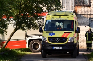 В Риге загорелся катамаран: пострадали 12 человек, в том числе дети