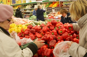 Покупатели предпочитают полезную продукцию и латвийские товары