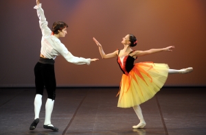 АНОНС: на радио Baltkom - балерина Эвелина Годунова