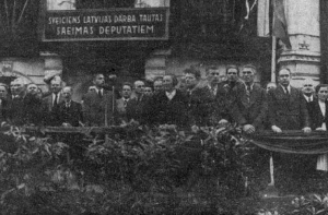 21 июля в истории Латвии: день провозглашения