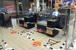 Maxima открывает новые кассы самообслуживания