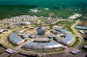 На выставке Astana EXPO 2017 проходит национальный день Латвии