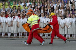 12 июля в истории Латвии: массовый обморок