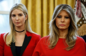 Иванка и Меланья Трамп вошли в число самых красивых политиков Вашингтона