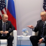 Лиепниекс о встрече Путина и Трампа: надо полагать, они подружились