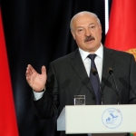 Лукашенко назвал русский национальным достоянием Белоруссии
