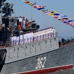 В России празднуют День ВМФ